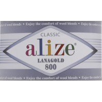 Пряжа ALIZE LANA GOLD 800 (48)