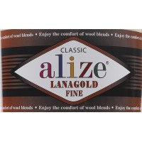 Пряжа ALIZE LANA GOLD FINE (50)